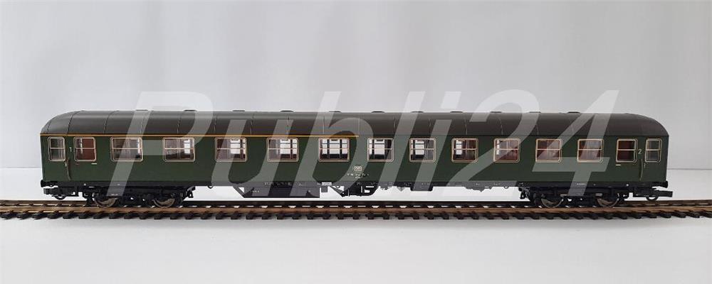 Vagon calatori Roco, HO 1:87, clasa 1/2, Epoca IV, DB, nou, nerulat.