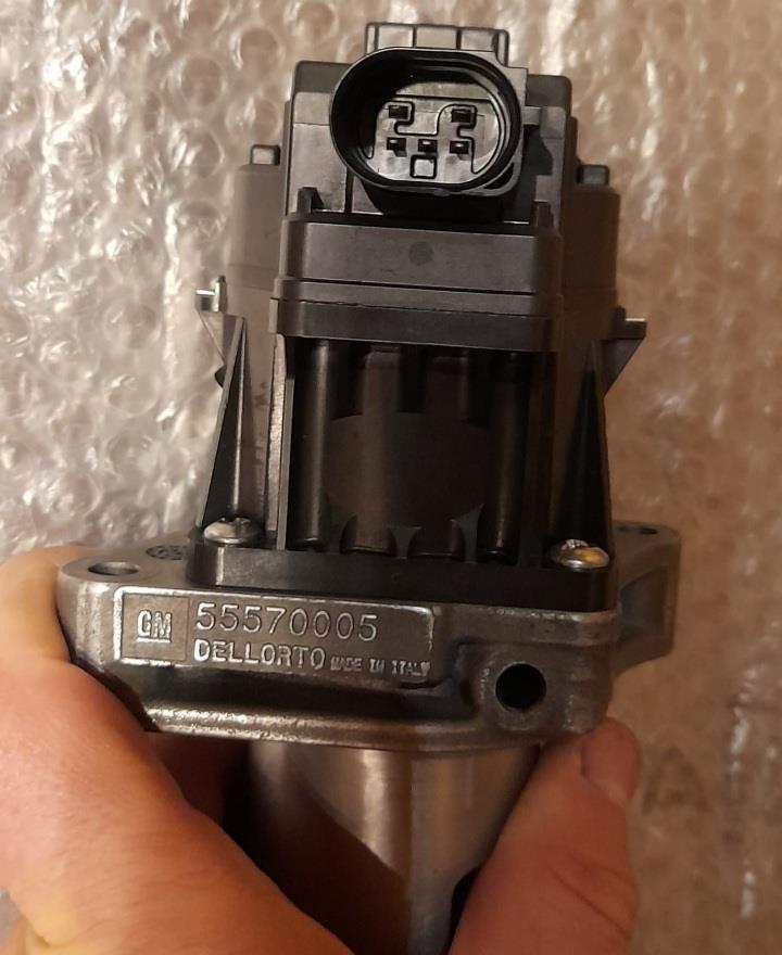 Valva EGR originala GM Opel Astra K