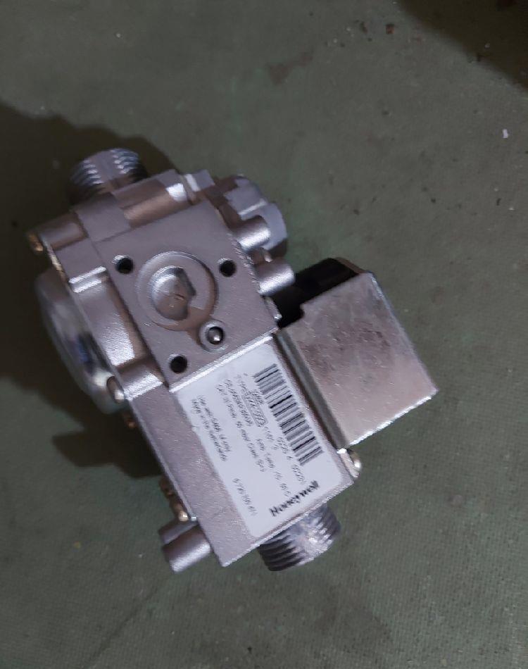 Vana de gaz centrala termica