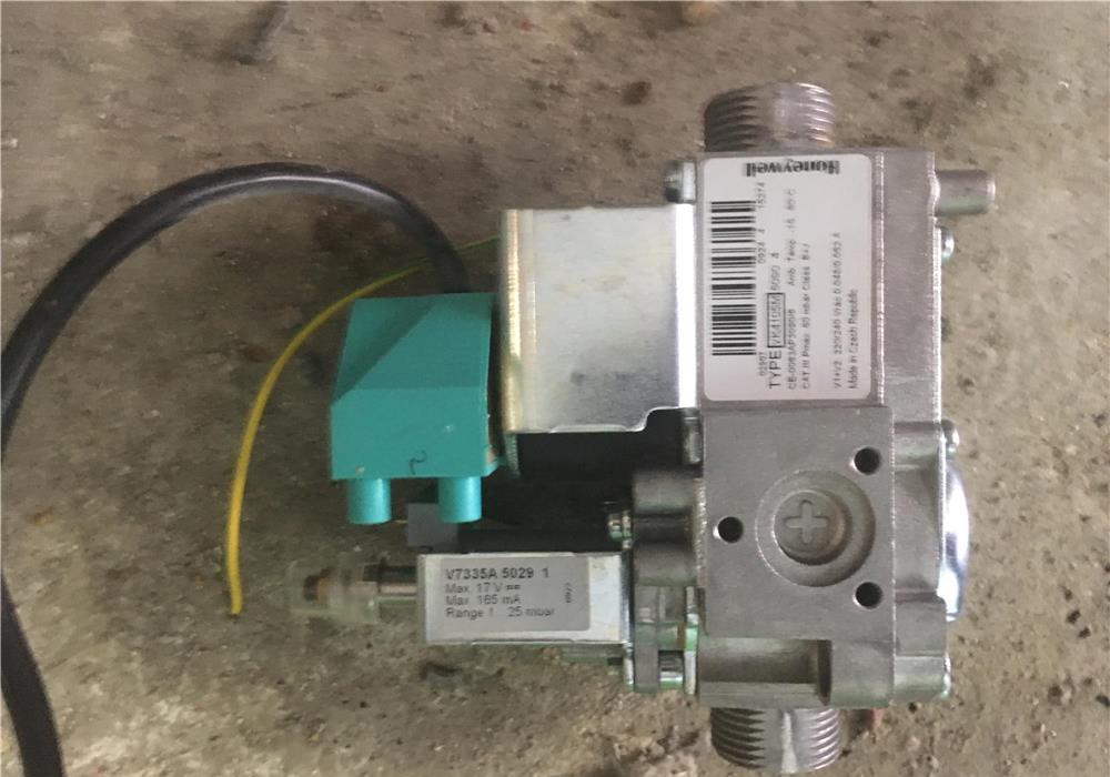 vana gaz centrala termica