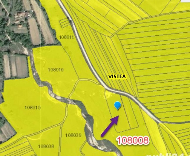 Vand 11300 mp teren extravilan la pretul pietei