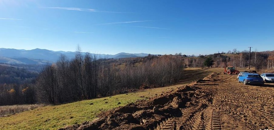 Vand 1500mp Teren intravilan (*cota 750m) priveliste deosebita