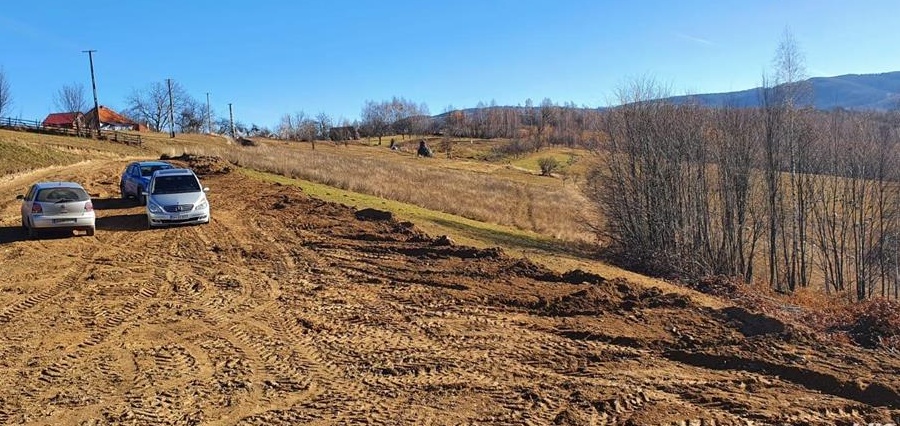 Vand 1500mp Teren intravilan (*cota 750m) priveliste deosebita