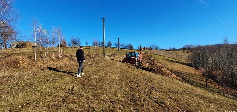 Vand 1500mp Teren intravilan (*cota 750m) priveliste deosebita