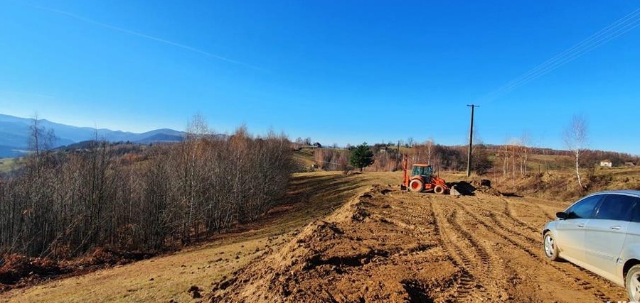 Vand 1500mp Teren intravilan (*cota 750m) priveliste deosebita