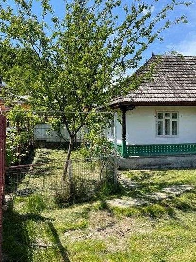 vand 2 case sat Rusaiesti comuna Poduri la 7 min de centrul Moinesti