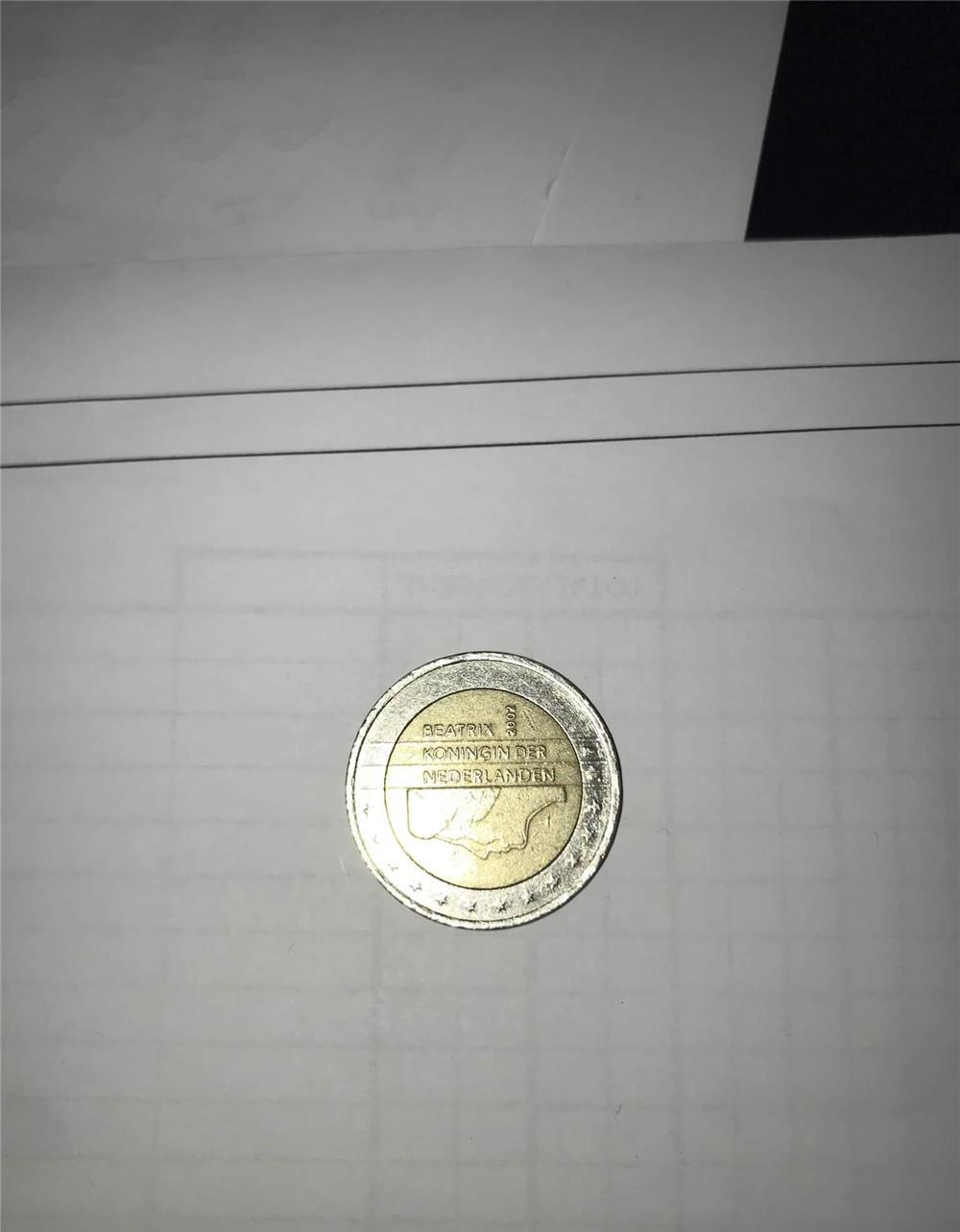 Vand 2 euro