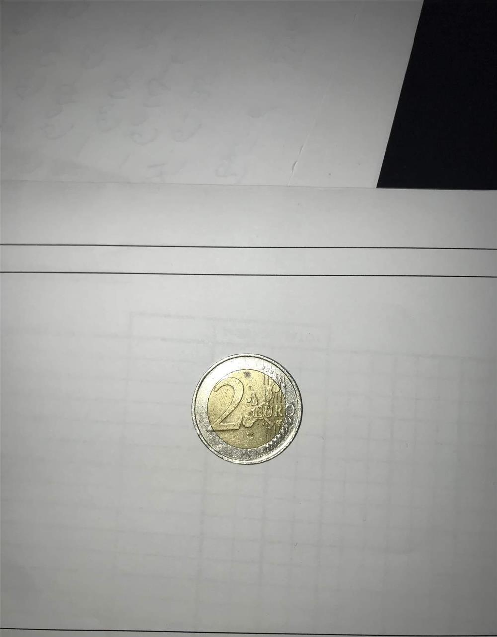 Vand 2 euro