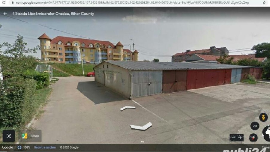 Vand 2 garaje, Oradea, bld. Stefan cel Mare-str. Th. Nes