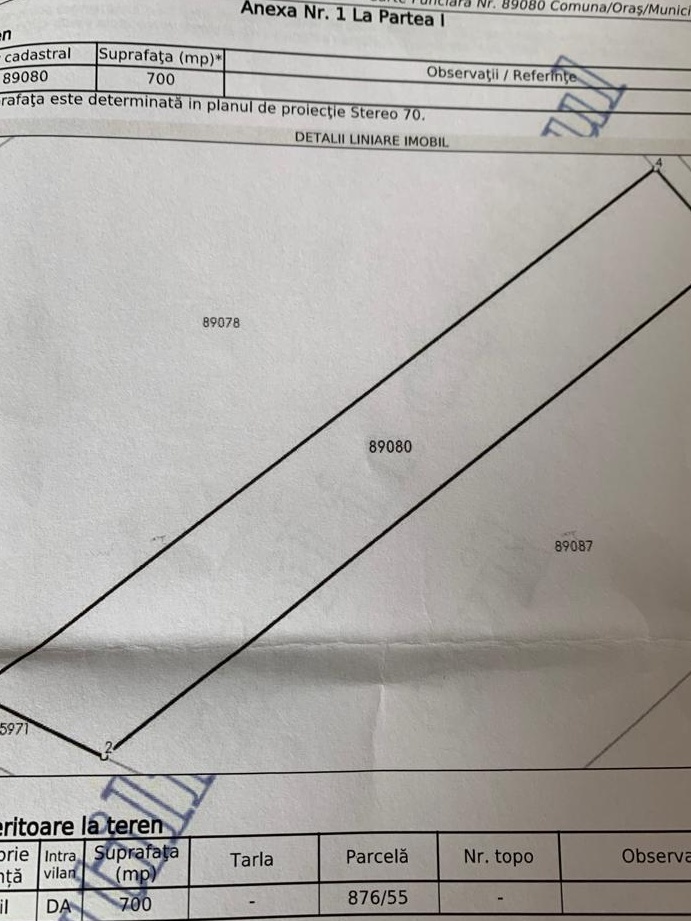 Vand  2 terenuri  intravilane  in  Ighiu si  unul in  Sard