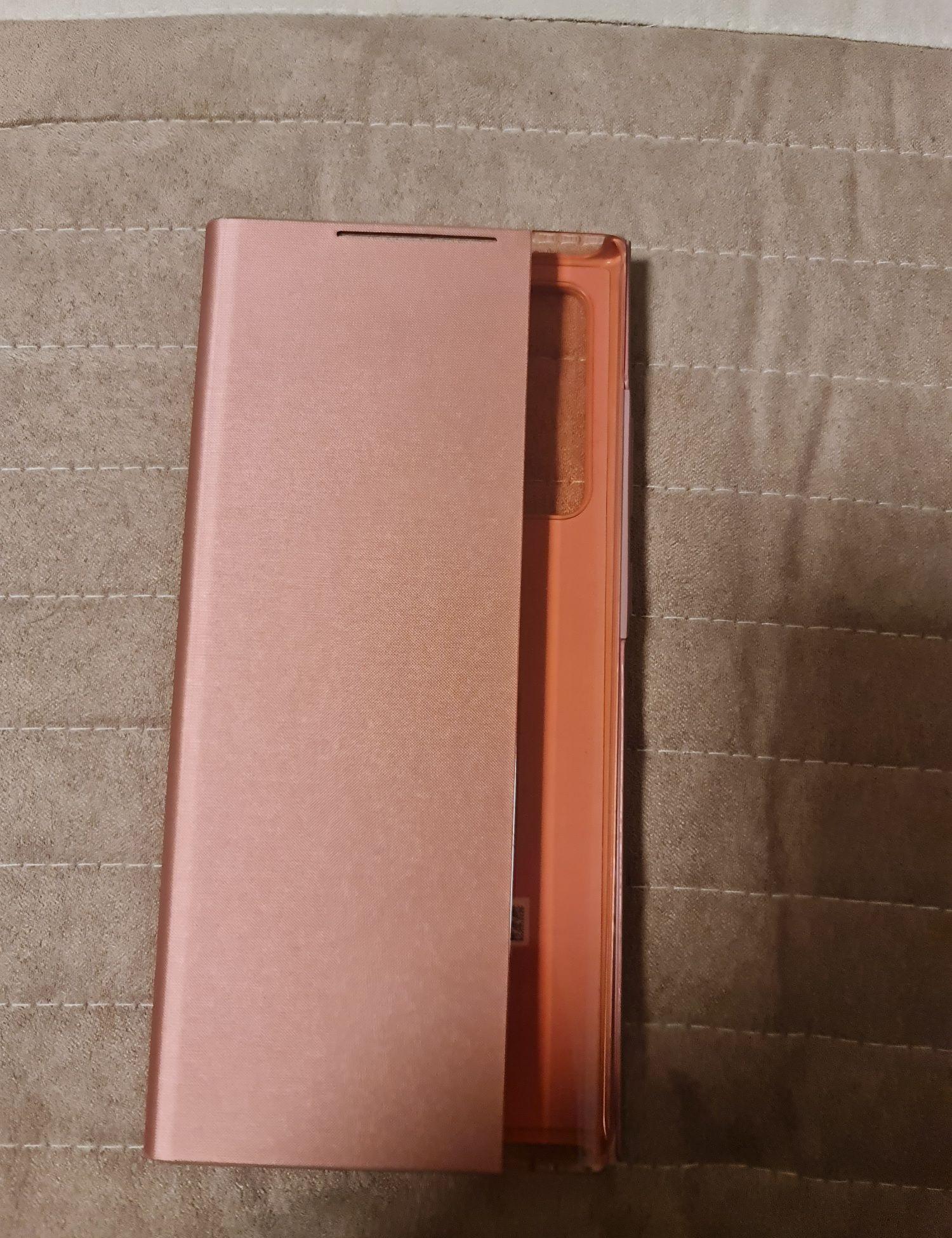 Vând 3 huse flip active din care doua originale Samsung Note 20 Ultra