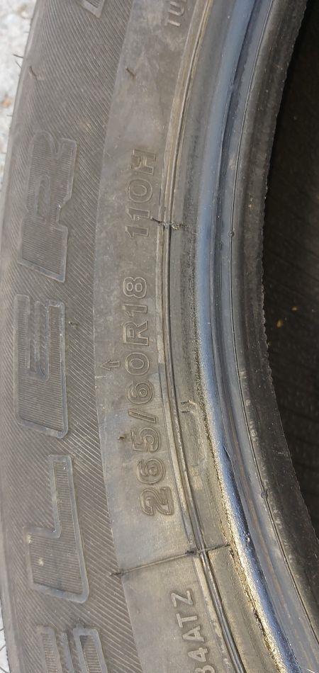 Vand 4  anvelope Bridgestone M+S