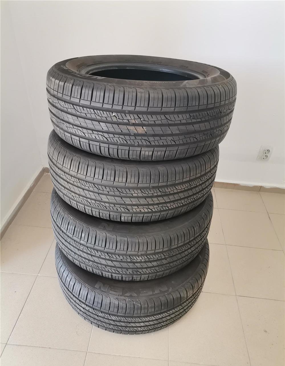 Vand 4 ANVELOPE M+S  = 255/60R18 = 4x4 SUV (NEXGEN NPriz)