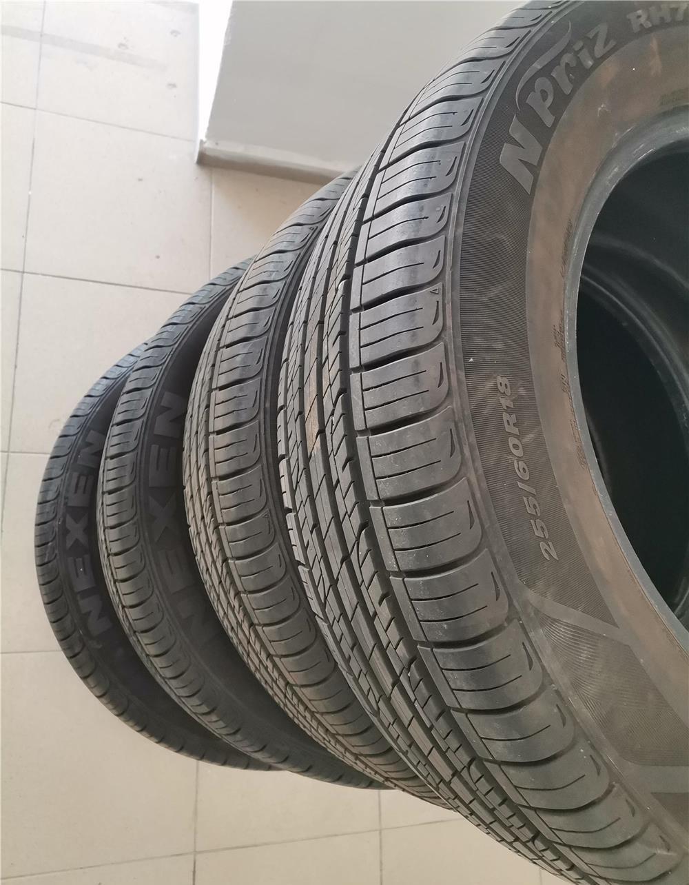 Vand 4 ANVELOPE M+S  = 255/60R18 = 4x4 SUV (NEXGEN NPriz)