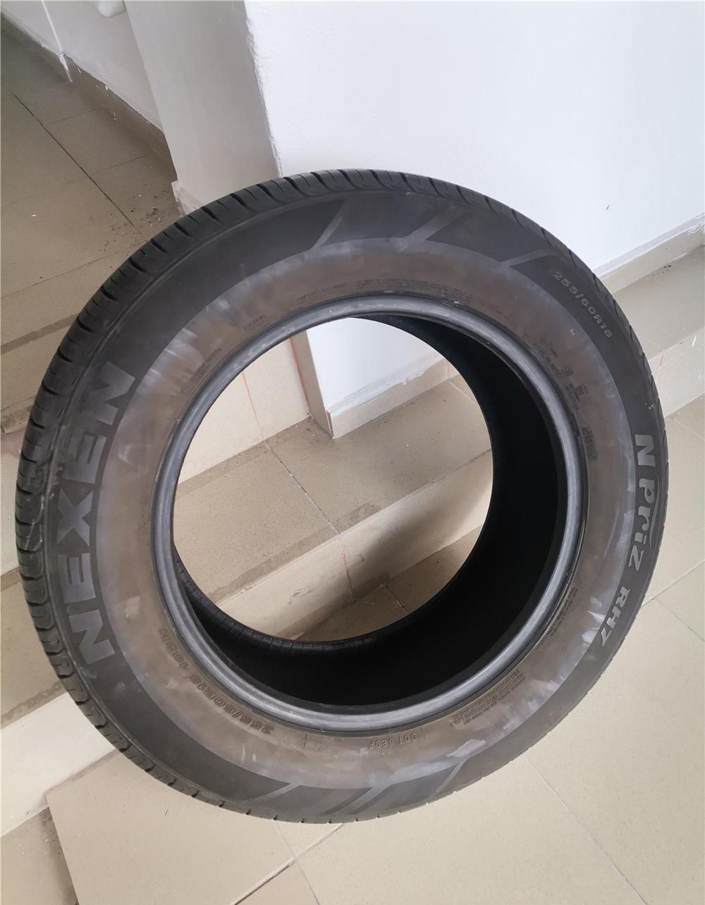 Vand 4 ANVELOPE M+S  = 255/60R18 = 4x4 SUV (NEXGEN NPriz)