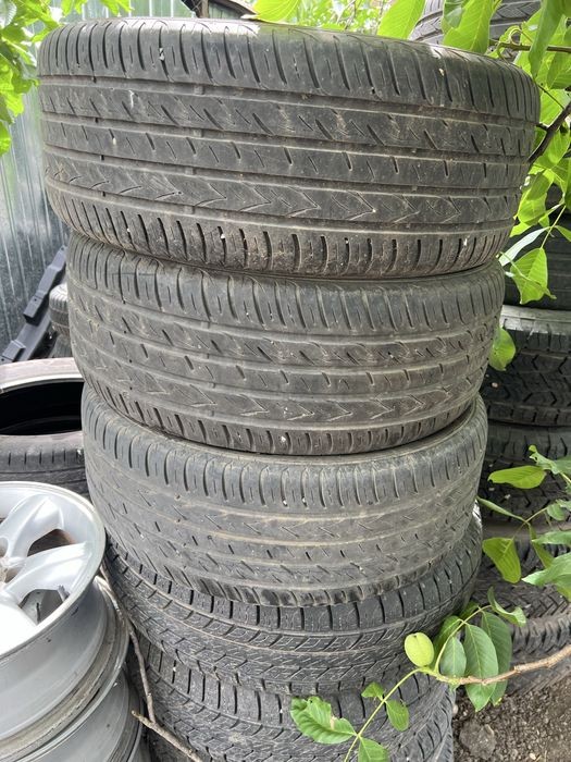 Vand 4 anvelope vara Viking 225/55 R17