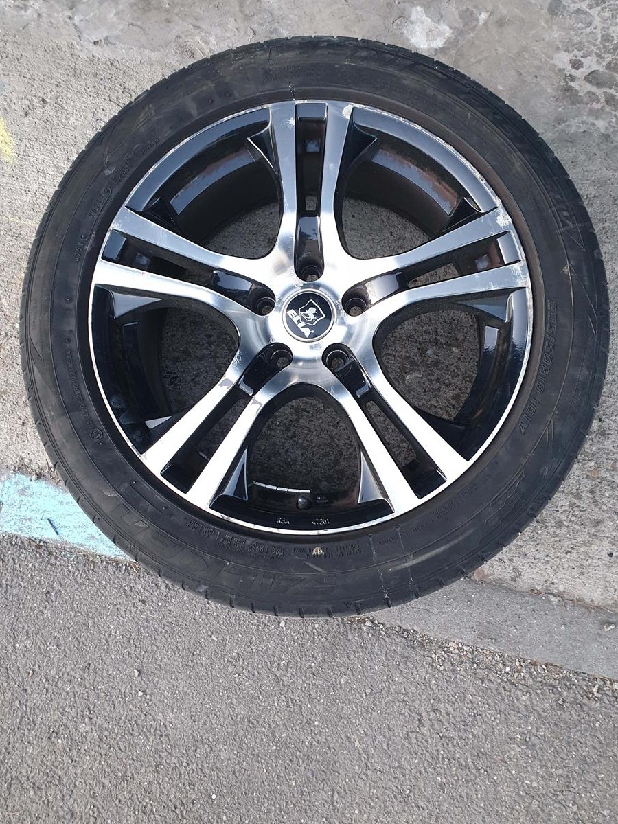 Vand 4Jenti 18" Aliaj "Platin" pt. Duster