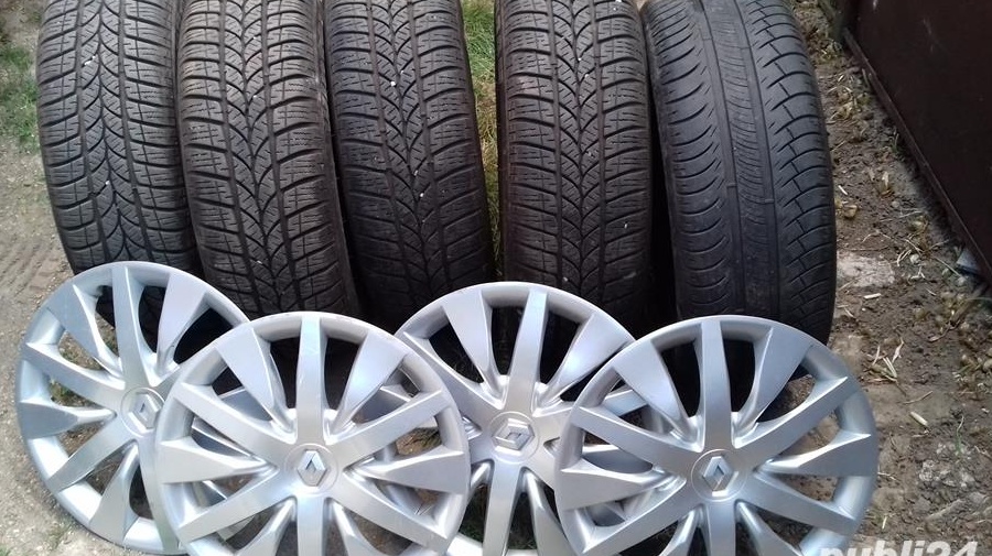 Vand 5 roti JENTI renault laguna
