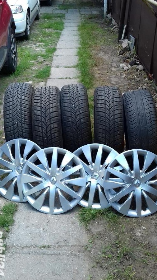 Vand 5 roti JENTI renault laguna