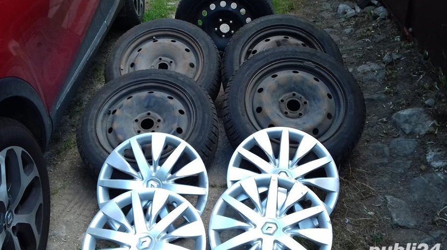 Vand 5 roti JENTI renault laguna