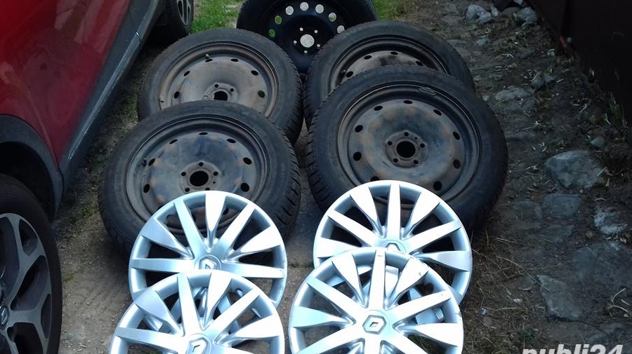 Vand 5 roti JENTI renault laguna