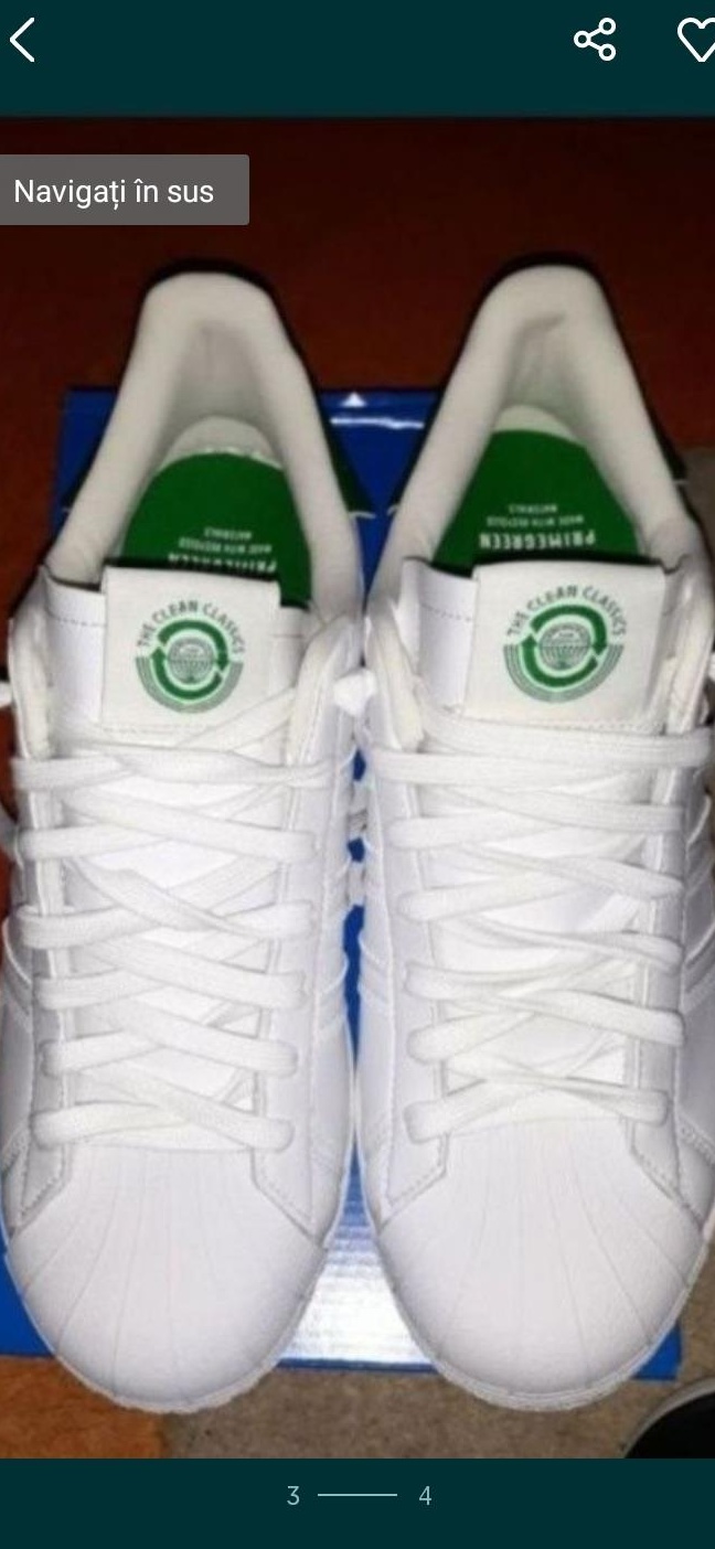 Vând adidas superstar originali noi la cutie ediție limitată