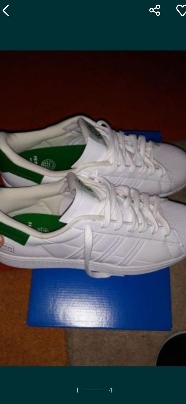 Vând adidas superstar originali noi la cutie ediție limitată
