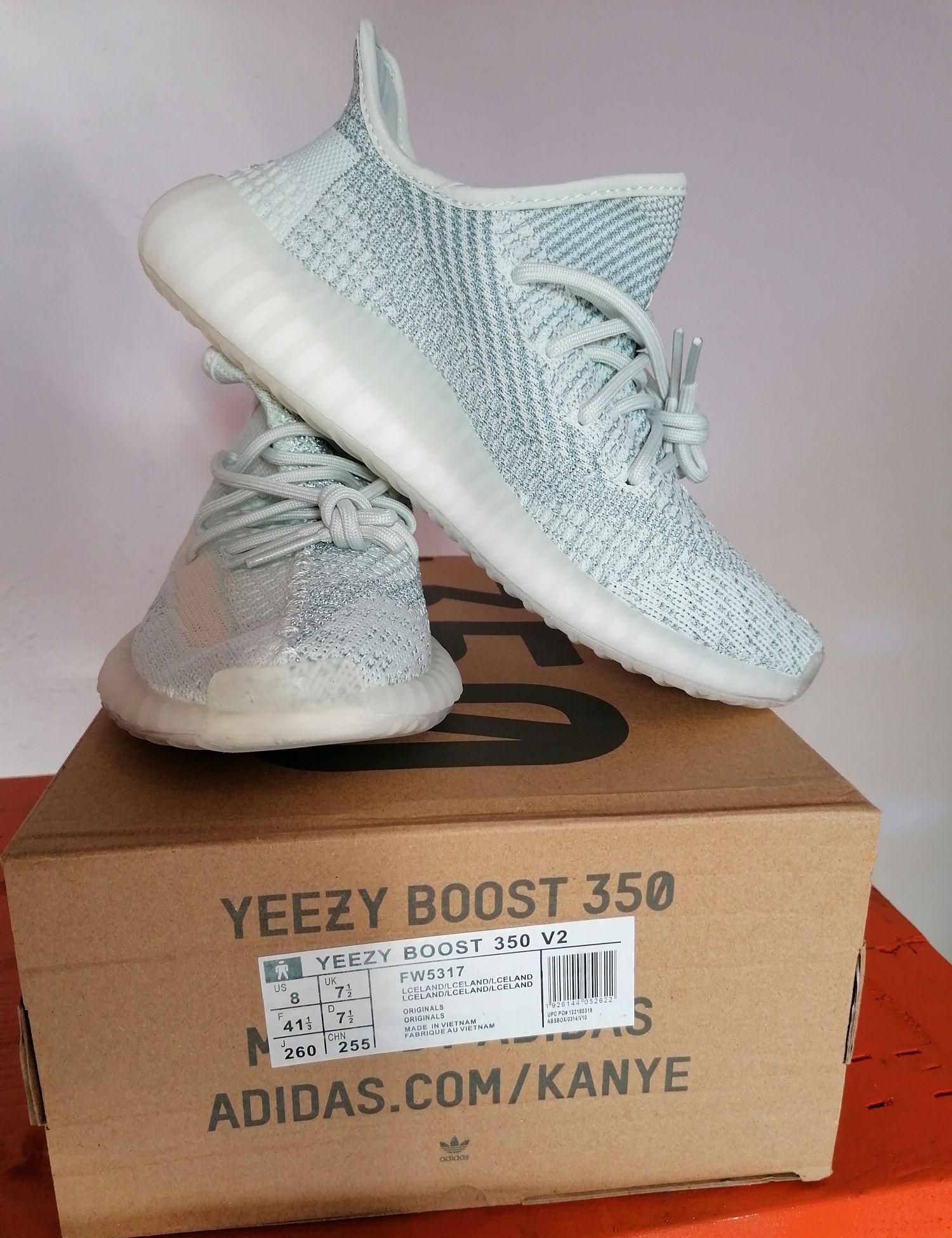 Vând Adidas Yeezy Boost 350 cloud white