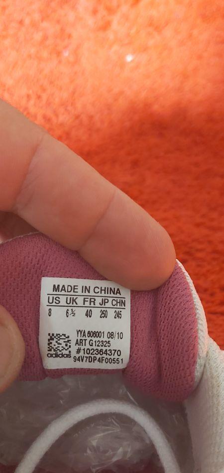 VÂND ADIDAȘI DAMĂ MAR.40 ORIGINALI ADIDAS DIN PIELE NATURALĂ