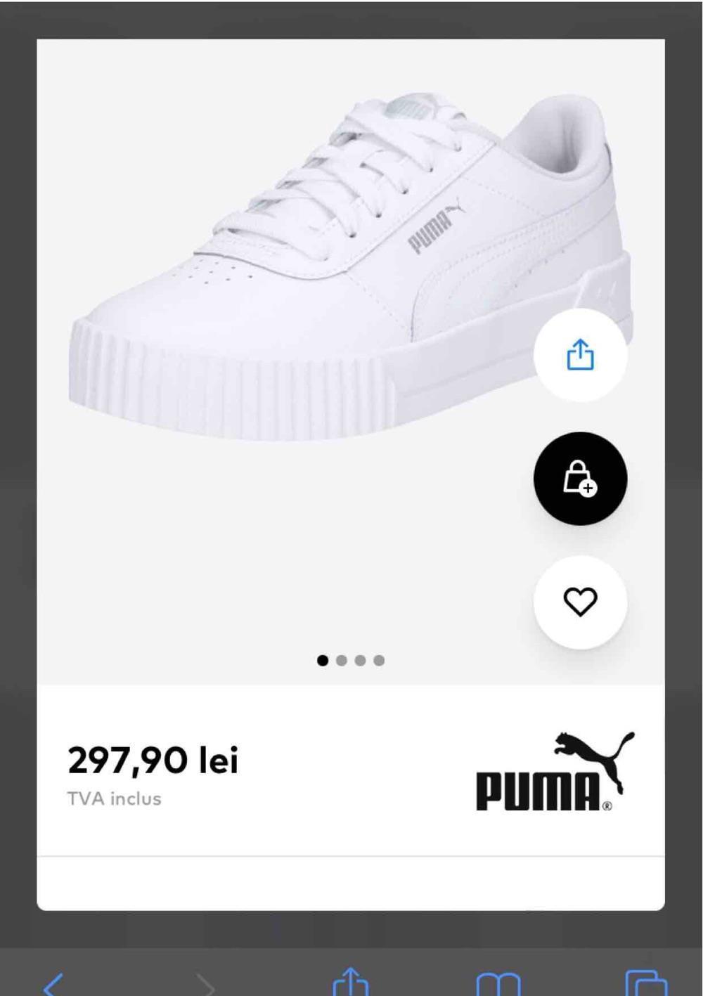Vand adidasi Puma