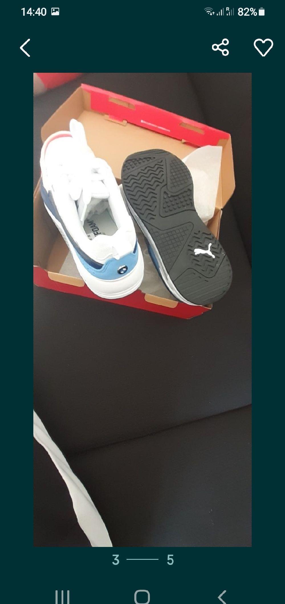 Vând Adidași Puma Originali BMW MMS X_Rai20
