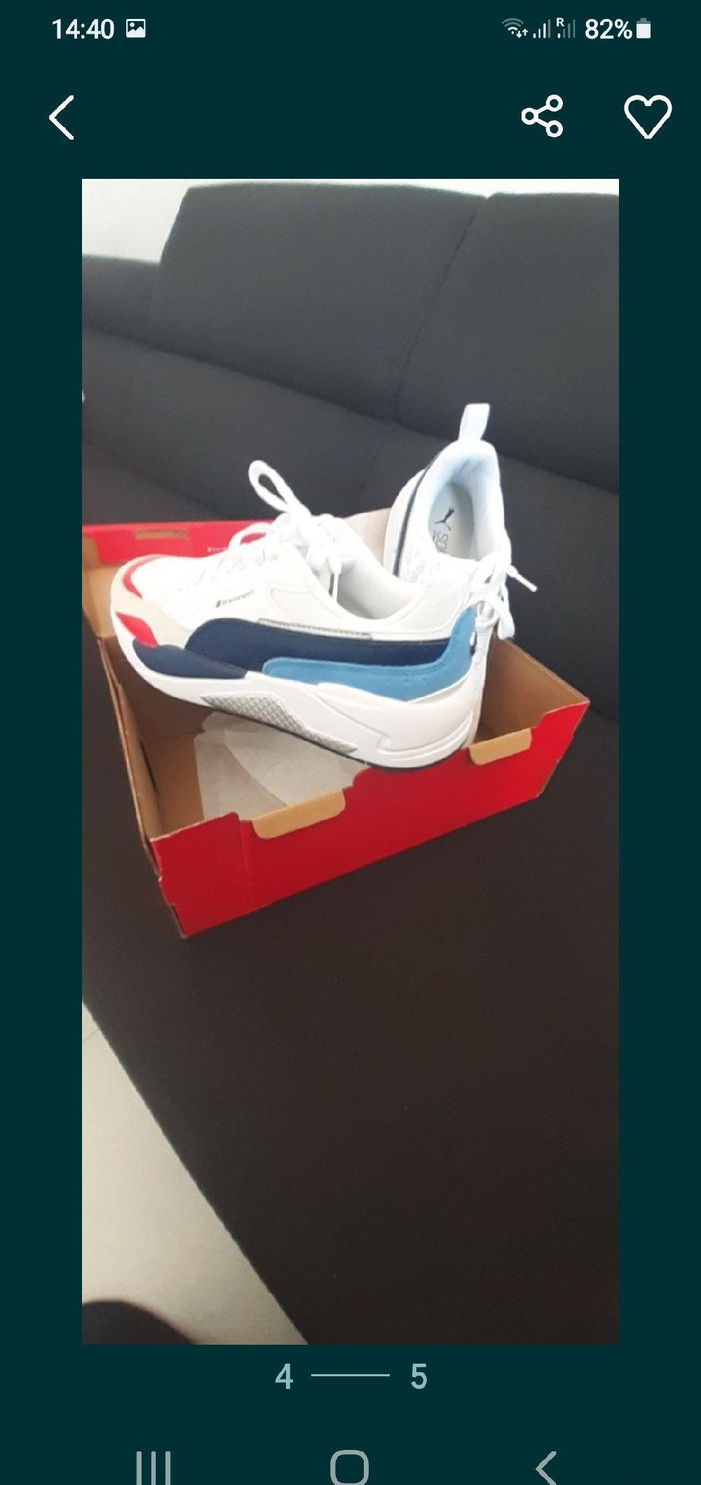 Vând Adidași Puma Originali BMW MMS X_Rai20