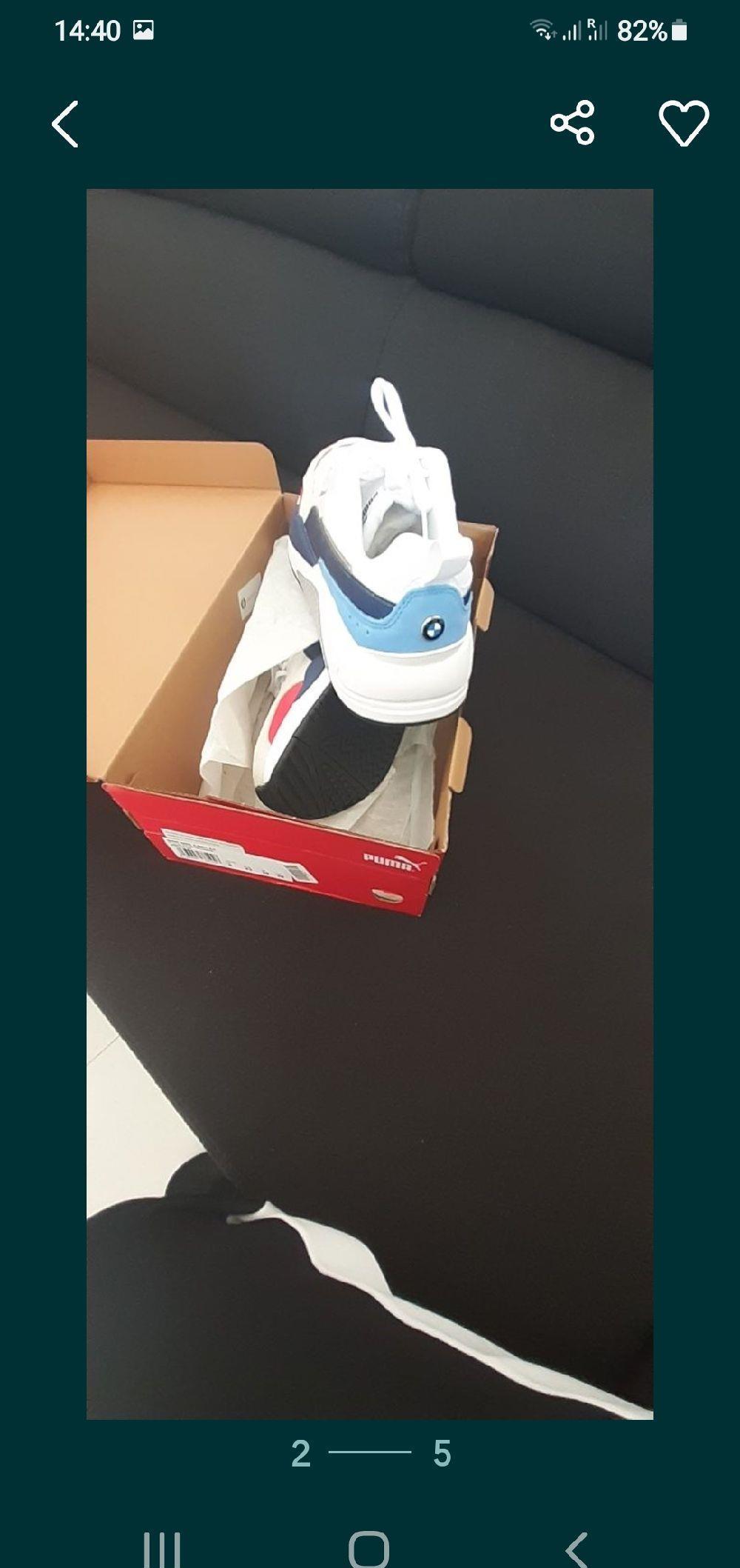 Vând Adidași Puma Originali BMW MMS X_Rai20