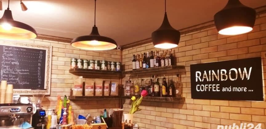Vand afacere bar/coffee shop