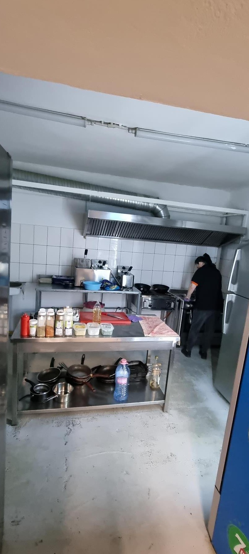 Vand afacere. Restaurant
