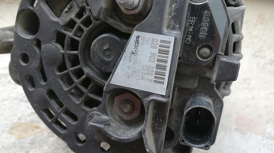 Vand alternator Audi A6 C6 12V 140 A