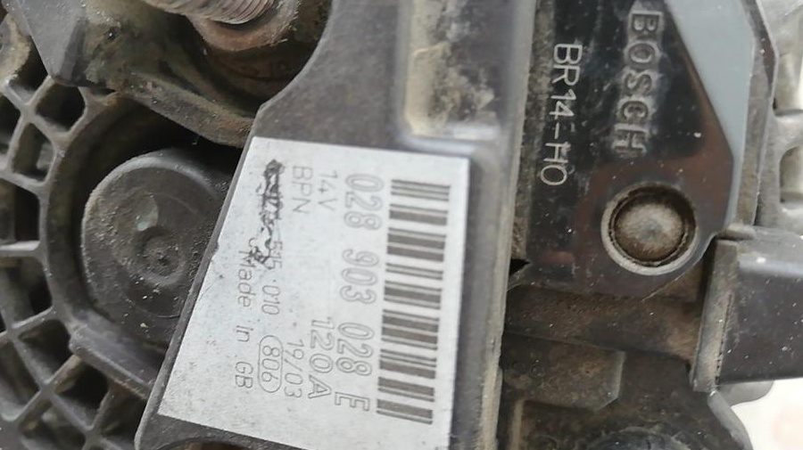 Vand alternator Audi A6 C6 12V 140 A