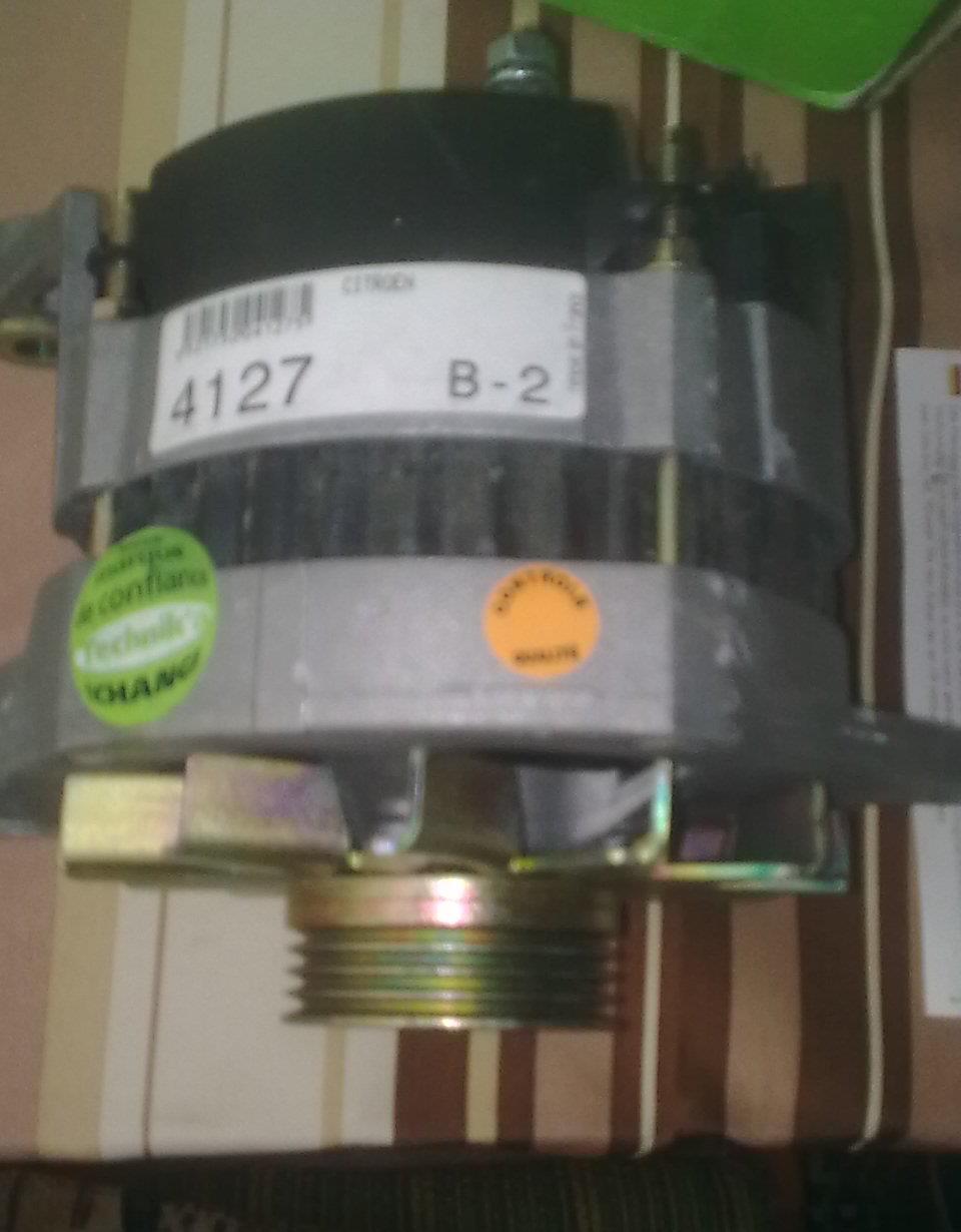 Vand alternator Valeo pentru Citroen schimb standard