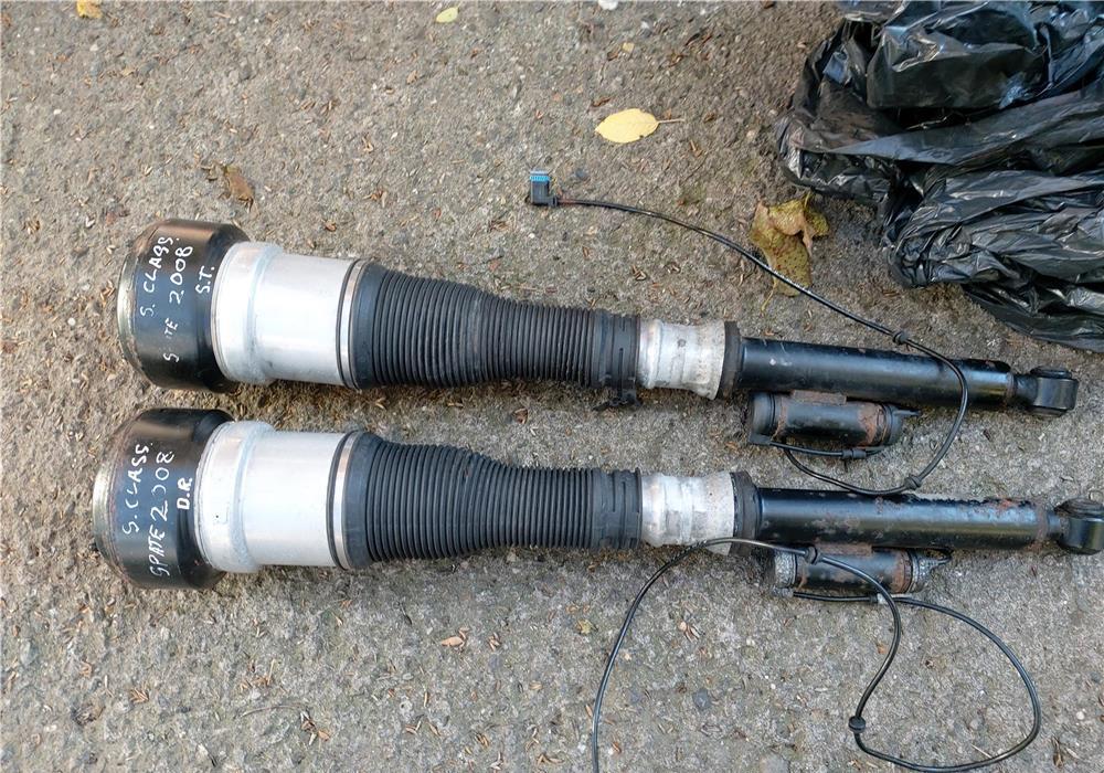 vand amortizoare cu perne spate mercedes S320