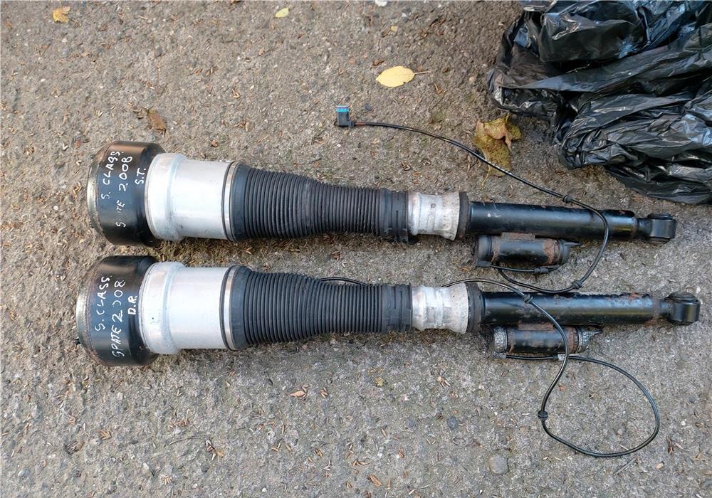 vand amortizoare cu perne spate mercedes S320