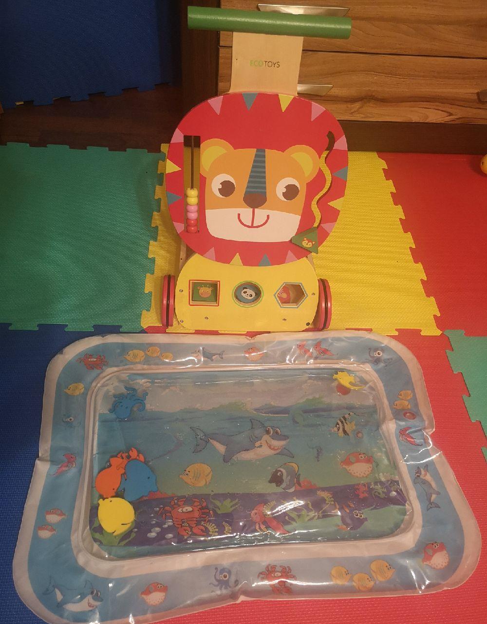 Vand antepremergator din lemn si saltea cu apa