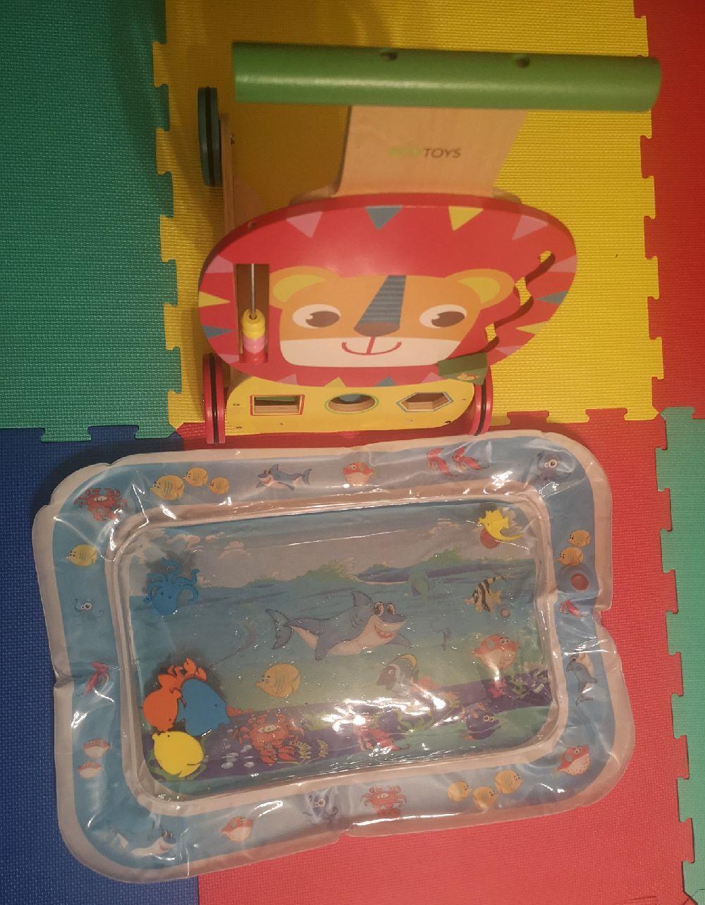Vand antepremergator din lemn si saltea cu apa