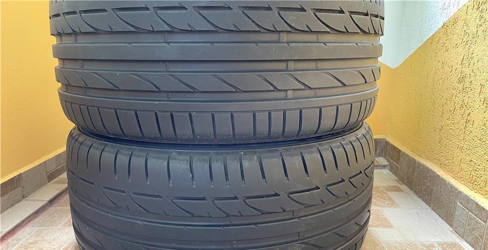 Vand Anvelope 225/40/18 Brigestone Potenza RunFlat - 7.5mm