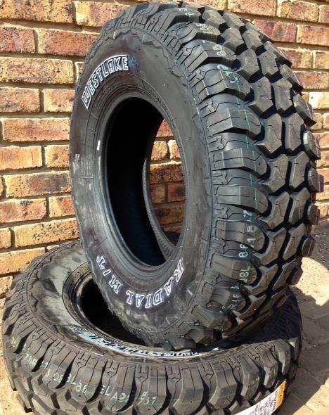 Vand anvelope noi off road,mud terrain  33x12,5 R15 WESTLAKE M+S