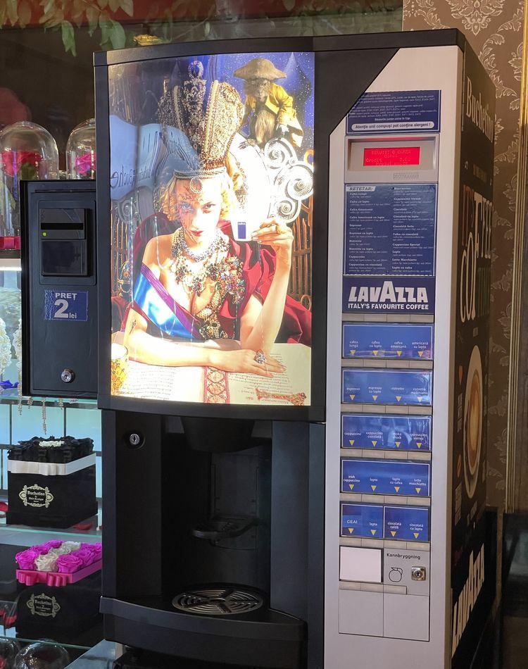Vand aparat cafea wittenborg 7100 maxi