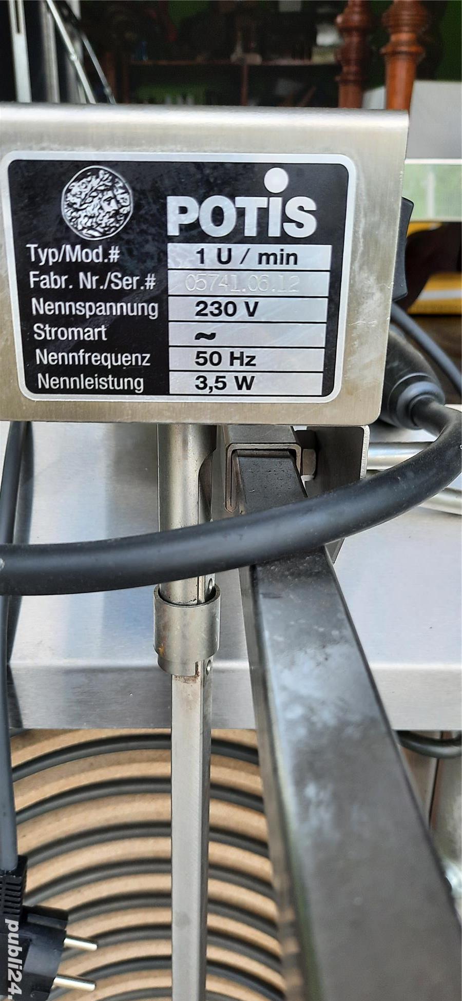 Vand aparat electric kebap/gyros E1 cu 3 elementi - Potis