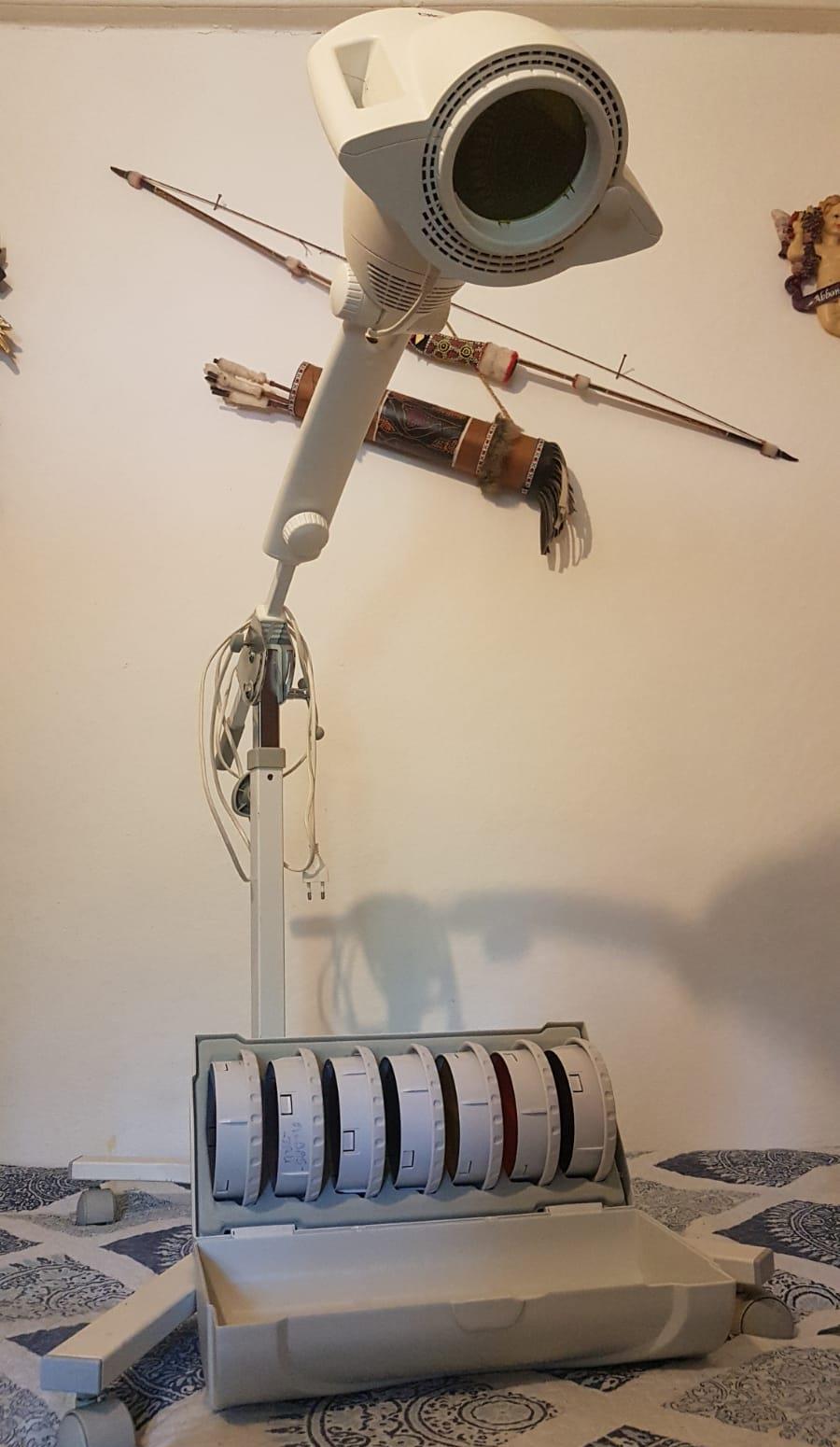 Vând aparat terapie Bioptron+