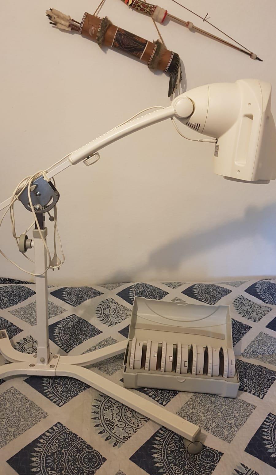 Vând aparat terapie Bioptron+