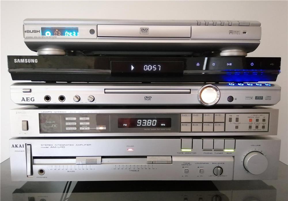 Vand aparate audio-video