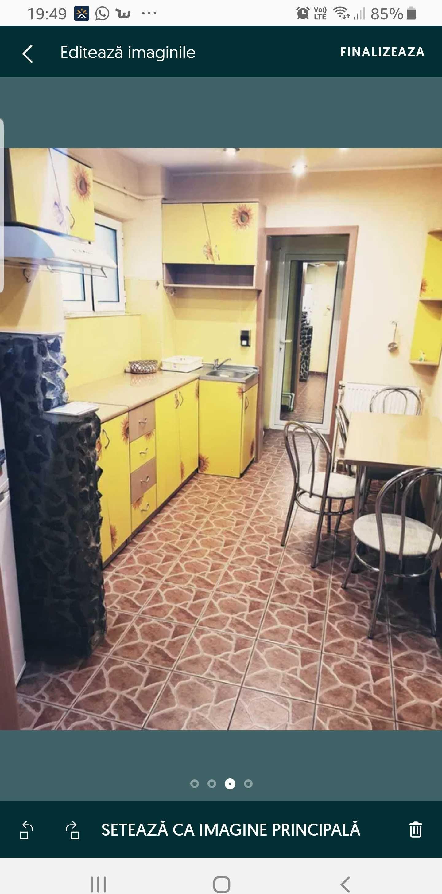 Vand apartament 2 camere central